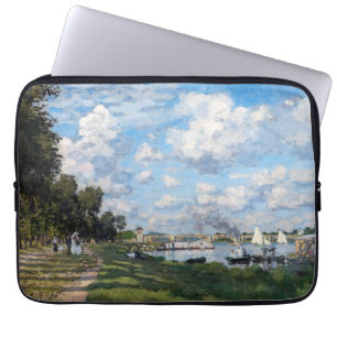 Housse Pour Ordinateur Portable Claude Monet - Le Bassin d'Argenteuil