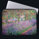Housse Pour Ordinateur Portable Claude Monet - Le jardin de l'artiste à Giverny<br><div class="desc">Jardin de l'artiste à Giverny / Le Jardin de l'artiste a Giverny - Claude Monet,  1900</div>