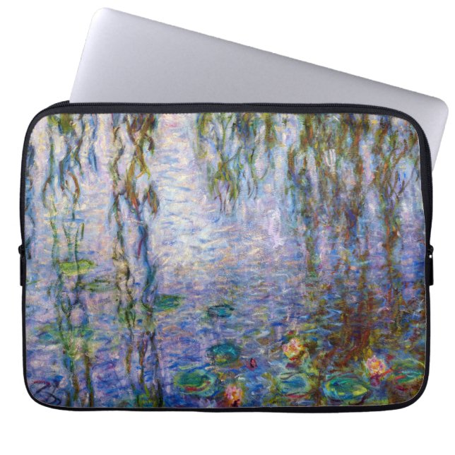 Housse Pour Ordinateur Portable Claude Monet - Lys d'eau (Devant)