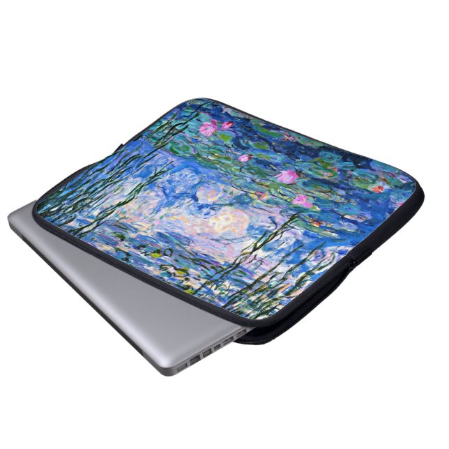 Housse Pour Ordinateur Portable Claude Monet - Nymphéas, 1919 (Devant bas)