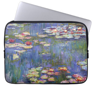 Housse Pour Ordinateur Portable Claude Monet - Nymphéas / Nénuphars