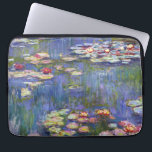 Housse Pour Ordinateur Portable Claude Monet - Nymphéas / Nymphéas<br><div class="desc">Nymphéas / Nymphéas - Claude Monet,  1916</div>