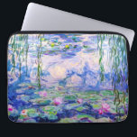 Housse Pour Ordinateur Portable Claude Monet - Nymphéas / Nymphéas 1919<br><div class="desc">Nymphéas (W.1852) - Claude Monet,  Huile sur toile,  1916-1919</div>