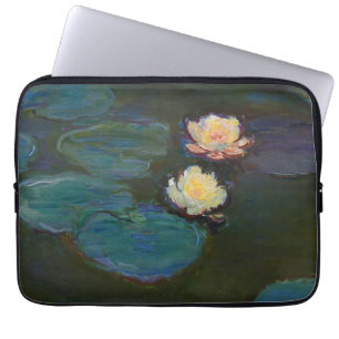 Housse Pour Ordinateur Portable Claude Monet Nymphéas Peinture à l'huile impressio