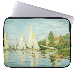 Housse Pour Ordinateur Portable Claude Monet. Régates à Argenteuil