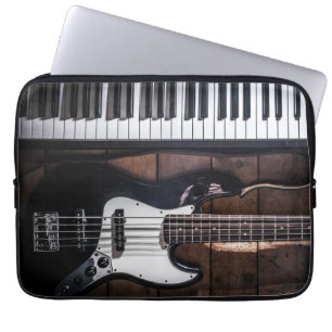 Housse Pour Ordinateur Portable Clavier pour ordinateur portable de guitare et de