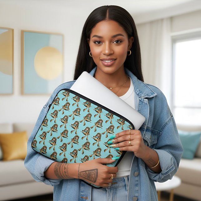 Housse pour ordinateur portable Cleo (Créateur téléchargé)