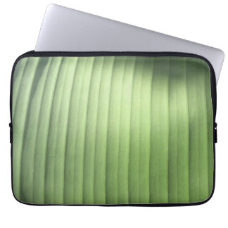 Housse Pour Ordinateur Portable Closeuse feuille banane