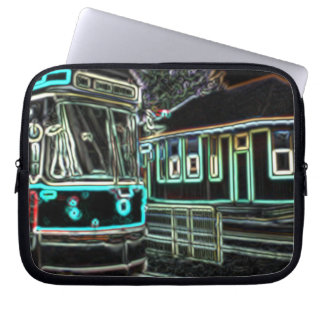 Housse Pour Ordinateur Portable CLRV Neon à stn Neoprène Portable Sleeve 10 pouces