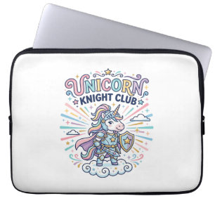 Housse Pour Ordinateur Portable Club Chevalier Licorne Imprimé Prêt Vêtement Graph
