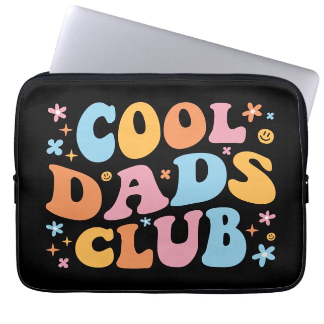 Housse Pour Ordinateur Portable Club cool Dads III (Devant)