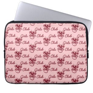 Housse Pour Ordinateur Portable Club de Filles