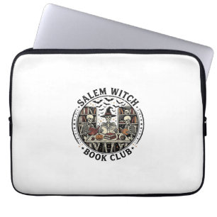 Housse Pour Ordinateur Portable Club de lecture de Salem Witch Livre Vintage Squel