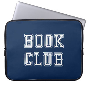 Housse Pour Ordinateur Portable Club de livres de style variable avec couleur modi