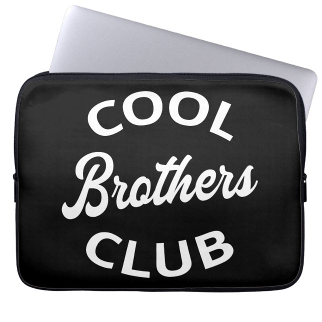 Housse Pour Ordinateur Portable Club des Frères cool I (Devant)