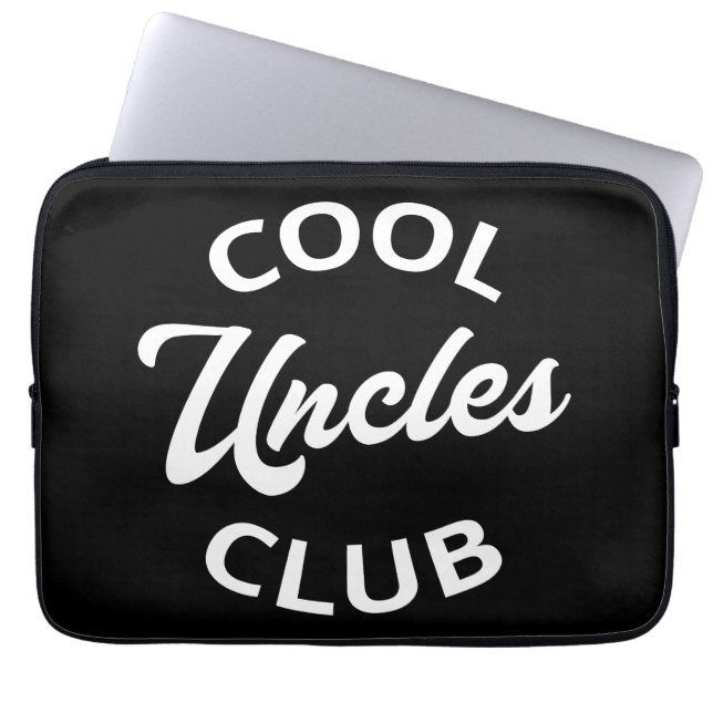 Housse Pour Ordinateur Portable Club des Oncles Cool I (Devant)