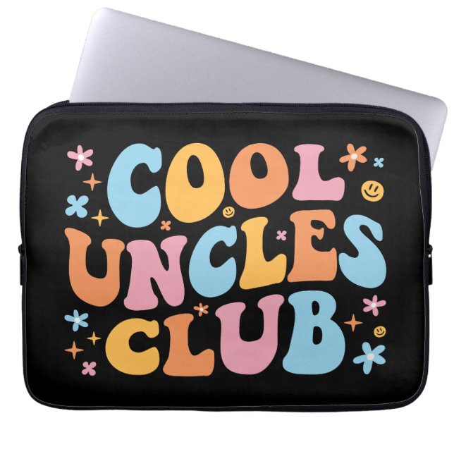Housse Pour Ordinateur Portable Club des oncles cool III (Devant)