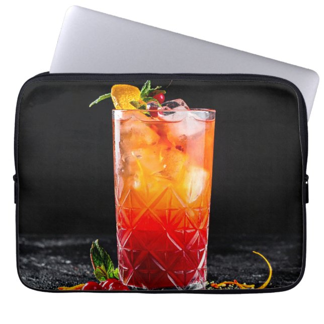 Housse Pour Ordinateur Portable cocktail (Devant)