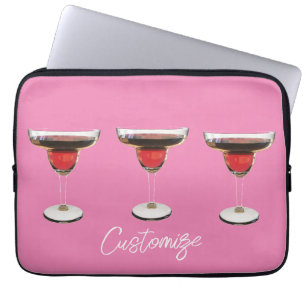 Housse Pour Ordinateur Portable Cocktail Big Red Margarita Boire Thunder_Cove