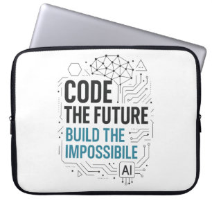 Housse Pour Ordinateur Portable Code Futur Construction Dépendance Impossible Pr