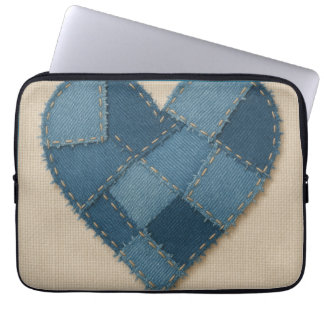 Housse Pour Ordinateur Portable coeur