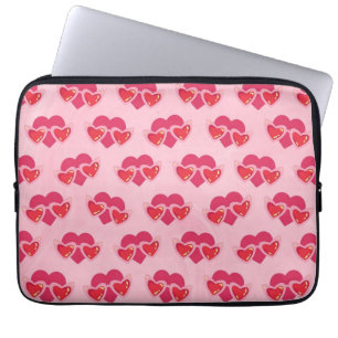 Housse Pour Ordinateur Portable Cœur