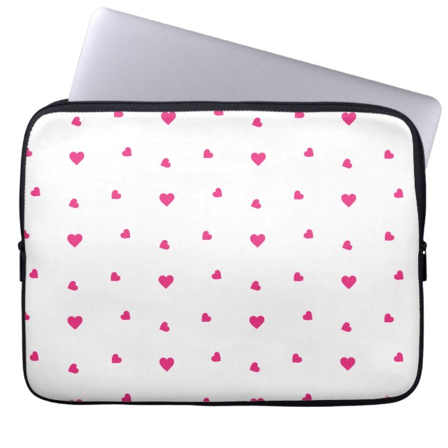 Housse Pour Ordinateur Portable cœur (Devant)