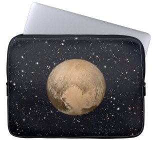 Housse Pour Ordinateur Portable Coeur de Pluto Starry Sky