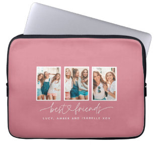 Housse Pour Ordinateur Portable Coeur de script mignon moderne multi photo meilleu