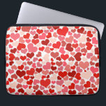 Housse Pour Ordinateur Portable Coeurs multicolores Motif-20367<br><div class="desc">Coeurs multicolores Motif-20367</div>