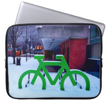 Coincé dans la neige