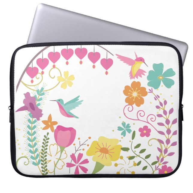Housse Pour Ordinateur Portable Colibri (Devant)