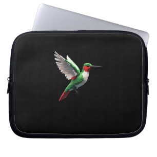 Housse Pour Ordinateur Portable Colibri vert