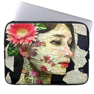 Housse Pour Ordinateur Portable Collage artistique de Pretty Woman