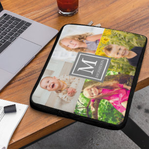 Housse Pour Ordinateur Portable Collage de photos de famille