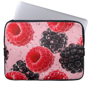 Housse Pour Ordinateur Portable Collection été. Bright Berries par Natasha Us