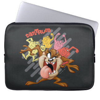 Housse Pour Ordinateur Portable Coloful "Tantrum" TAZ™