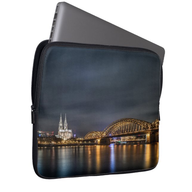 Housse Pour Ordinateur Portable Cologne Allemagne (Devant droit)