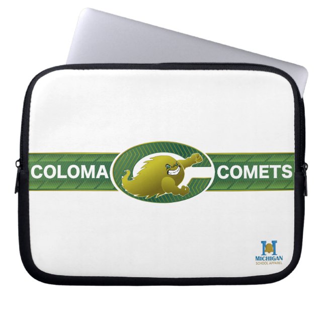 Housse Pour Ordinateur Portable Coloma Comets (Devant)