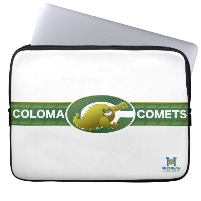 Housse Pour Ordinateur Portable Coloma Comets (Devant)