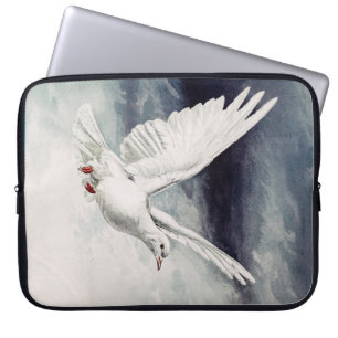 Housse Pour Ordinateur Portable Colombe du Saint-Esprit Confirmation religieuse et