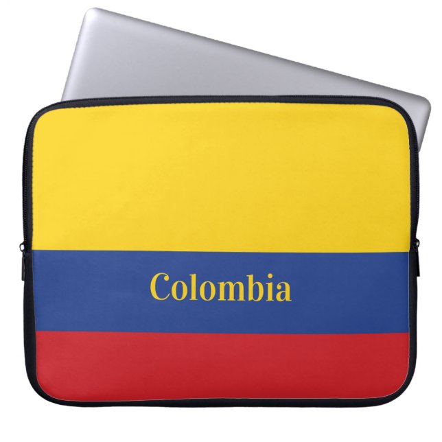 Housse Pour Ordinateur Portable Colombie (Devant)