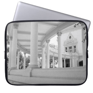 Housse Pour Ordinateur Portable Colonnade vintage courbe