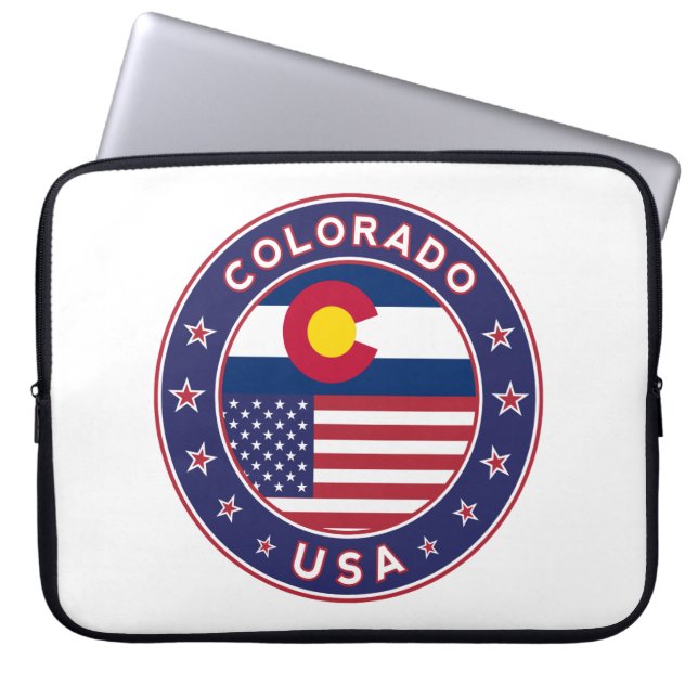 Housse Pour Ordinateur Portable Colorado (Devant)