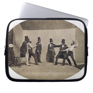Housse Pour Ordinateur Portable Combat en duel (photo)