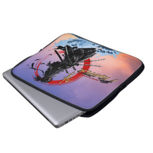 Housse Pour Ordinateur Portable Combattant à l'épée   15"