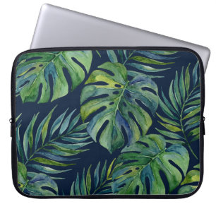 Housse Pour Ordinateur Portable Combinaison de plongée hawaïenne Moku Island Monst