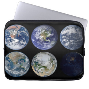 Housse Pour Ordinateur Portable Comparaison D'Image De Vues Iconiques De La Planèt