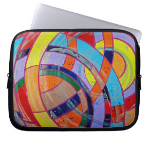 Housse Pour Ordinateur Portable Composition #15 par Michael Moffa