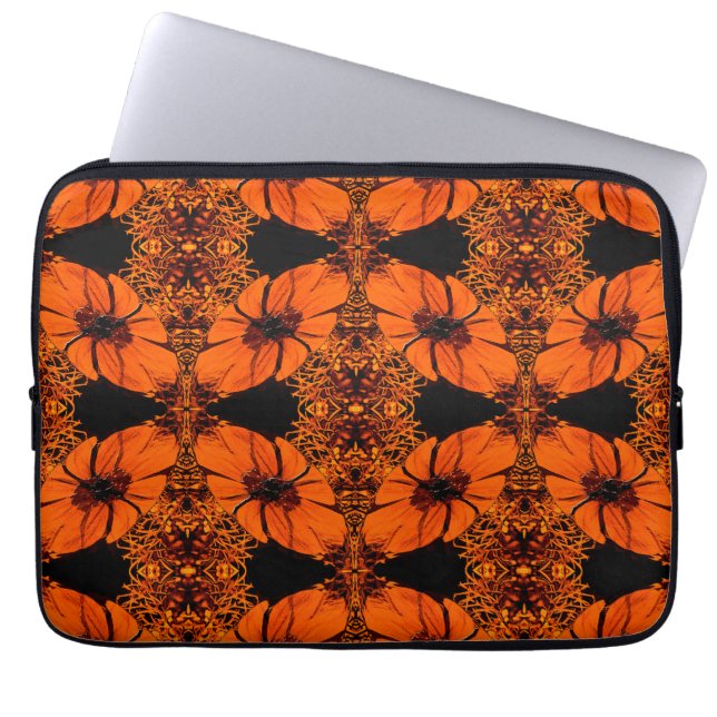 Housse Pour Ordinateur Portable Composition florale d'automne...... (Devant)